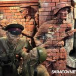 В Саратов прибыл «Поезд Победы» — первая в мире иммерсивная инсталляция, размещенная в движущемся составе поезда! В Саратов прибыл «Поезд Победы» — первая в мире иммерсивная инсталляция, размещенная в движущемся составе поезда!