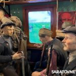 В Саратов прибыл «Поезд Победы» — первая в мире иммерсивная инсталляция, размещенная в движущемся составе поезда! В Саратов прибыл «Поезд Победы» — первая в мире иммерсивная инсталляция, размещенная в движущемся составе поезда!