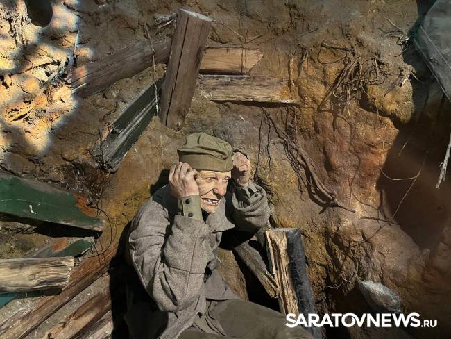 В Саратов прибыл «Поезд Победы» — первая в мире иммерсивная инсталляция, размещенная в движущемся составе поезда! В Саратов прибыл «Поезд Победы» — первая в мире иммерсивная инсталляция, размещенная в движущемся составе поезда!