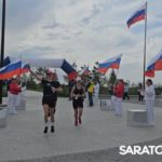 В Энгельсе амбассадор донорства костного мозга в России Артем Алискеров пробежал 50 км