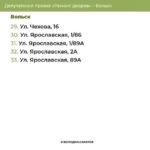 Опубликован список дворов для ремонта в Балашове, Вольске и Хвалынске
