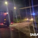 На 1-м Жилучастке Саратова снова горел расселенный дом На 1-м Жилучастке Саратова снова горел расселенный дом