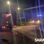 На 1-м Жилучастке Саратова снова горел расселенный дом На 1-м Жилучастке Саратова снова горел расселенный дом