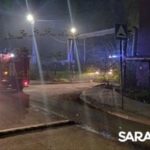 На 1-м Жилучастке Саратова снова горел расселенный дом На 1-м Жилучастке Саратова снова горел расселенный дом