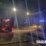 На 1-м Жилучастке Саратова снова горел расселенный дом На 1-м Жилучастке Саратова снова горел расселенный дом