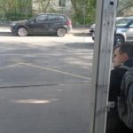 На остановке «Бабушкин взвоз» выпадают стекла