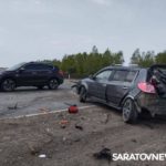 ДТП с участием трёх автомобилей произошло в Татищевском районе