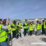 Саратовских студентов удивили одуванчики и масштаб производства цемента на Вольском заводе Саратовских студентов удивили одуванчики и масштаб производства цемента на Вольском заводе
