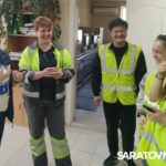 Саратовских студентов удивили одуванчики и масштаб производства цемента на Вольском заводе Саратовских студентов удивили одуванчики и масштаб производства цемента на Вольском заводе
