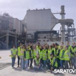 Саратовских студентов удивили одуванчики и масштаб производства цемента на Вольском заводе Саратовских студентов удивили одуванчики и масштаб производства цемента на Вольском заводе