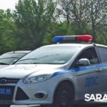 В Саратове байкер протаранил «BMW»