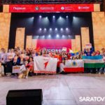 Команда Саратовской области заняла первое место в общекомандном зачёте на II Всероссийском фестивале «Российская школьная весна» Команда Саратовской области заняла первое место в общекомандном зачёте на II Всероссийском фестивале «Российская школьная весна»