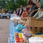 Жители Энгельса смогли в течение дня освятить куличи Жители Энгельса смогли в течение дня освятить куличи