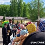 Жители Энгельса смогли в течение дня освятить куличи Жители Энгельса смогли в течение дня освятить куличи
