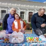 Жители Энгельса смогли в течение дня освятить куличи Жители Энгельса смогли в течение дня освятить куличи