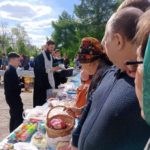Жители Энгельса смогли в течение дня освятить куличи Жители Энгельса смогли в течение дня освятить куличи