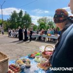 Жители Энгельса смогли в течение дня освятить куличи Жители Энгельса смогли в течение дня освятить куличи