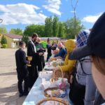 Жители Энгельса смогли в течение дня освятить куличи Жители Энгельса смогли в течение дня освятить куличи
