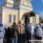 Жители Энгельса смогли в течение дня освятить куличи Жители Энгельса смогли в течение дня освятить куличи