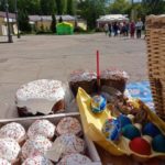 Жители Энгельса смогли в течение дня освятить куличи Жители Энгельса смогли в течение дня освятить куличи