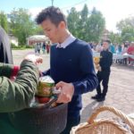 Жители Энгельса смогли в течение дня освятить куличи Жители Энгельса смогли в течение дня освятить куличи