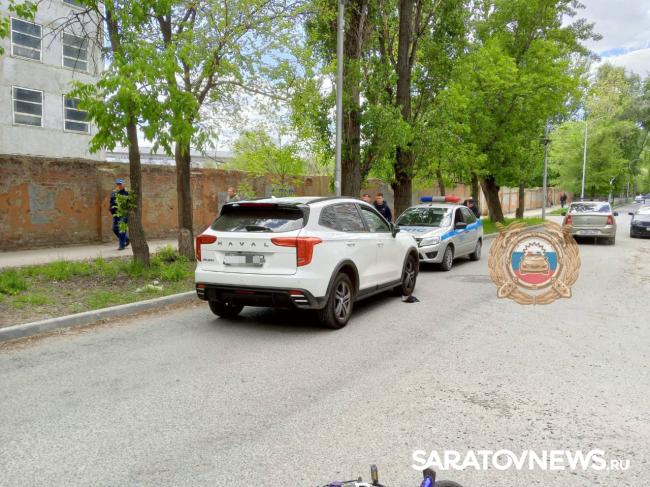 В Саратове Haval наехал на шестилетнего велосипедиста В Саратове Haval наехал на шестилетнего велосипедиста