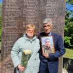 В парке Победы увековечили имена военнослужащих