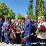 В парке Победы увековечили имена военнослужащих
