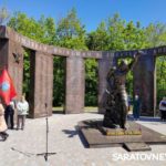 В парке Победы увековечили имена военнослужащих