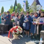 В парке Победы увековечили имена военнослужащих