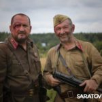В честь Дня Победы балаковцам показали фильм саратовского парламентария