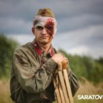 В честь Дня Победы балаковцам показали фильм саратовского парламентария