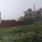 Снег с градом прошел в некоторых районах Саратова в День Победы