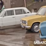 Дождь в Саратове не спугнул съемки сериала «Комбинация» Дождь в Саратове не спугнул съемки сериала «Комбинация»