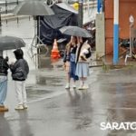 Дождь в Саратове не спугнул съемки сериала «Комбинация» Дождь в Саратове не спугнул съемки сериала «Комбинация»