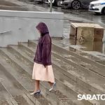 Дождь в Саратове не спугнул съемки сериала «Комбинация» Дождь в Саратове не спугнул съемки сериала «Комбинация»