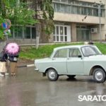 Дождь в Саратове не спугнул съемки сериала «Комбинация» Дождь в Саратове не спугнул съемки сериала «Комбинация»
