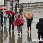 Дождь в Саратове не спугнул съемки сериала «Комбинация» Дождь в Саратове не спугнул съемки сериала «Комбинация»