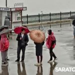 Дождь в Саратове не спугнул съемки сериала «Комбинация» Дождь в Саратове не спугнул съемки сериала «Комбинация»