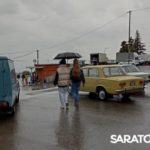 Дождь в Саратове не спугнул съемки сериала «Комбинация» Дождь в Саратове не спугнул съемки сериала «Комбинация»