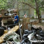 Регоператор стал партнёром субботника на пруду «Зеркальный» Регоператор стал партнёром субботника на пруду «Зеркальный»