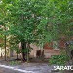 Часть дома обвалилась в Заводском районе Саратова Часть дома обвалилась в Заводском районе Саратова