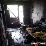На пожаре в Петровске погибла женщина На пожаре в Петровске погибла женщина