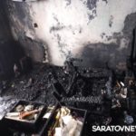 На пожаре в Петровске погибла женщина На пожаре в Петровске погибла женщина