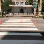 В Энгельсе продолжается обновление пешеходных переходов на городских улицах В Энгельсе продолжается обновление пешеходных переходов на городских улицах