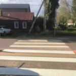В Энгельсе продолжается обновление пешеходных переходов на городских улицах В Энгельсе продолжается обновление пешеходных переходов на городских улицах