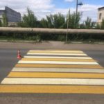 В Энгельсе продолжается обновление пешеходных переходов на городских улицах В Энгельсе продолжается обновление пешеходных переходов на городских улицах