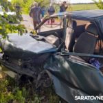 ДТП в Романовском районе Саратовской области: 2 человека госпитализированы