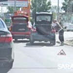 В Саратов затруднен въезд по Вольскому тракту из-за ДТП