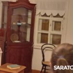 В Ночь музеев саратовцы смотрели в телескоп, играли на волынке и рисовали песком